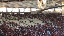 Torcida do Flamengo - Briga no Maracanã