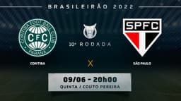 Chamada - Coritiba x São Paulo