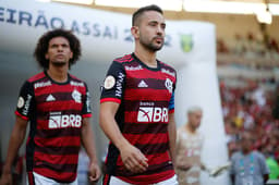 Everton Ribeiro - Flamengo x Fortaleza