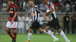 Carlos fez o primeiro gol do Galo na semifinal de 2014