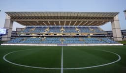 Arena Pantanal - Pré-jogo Cuiabá x Corinthians