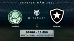 Palmeiras x Botafogo