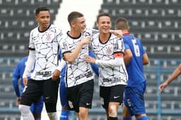 Corinthians x São Caetano - Paulistão Sub-20