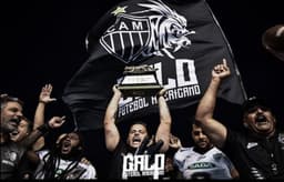 Galo teve o maior crescimento dentre os times que vão disputar a Liga BFA