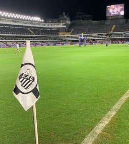 Vila Belmiro - Climão Santos x Internacional