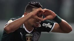 Palmeiras x Botafogo - Comemoração Palmeiras