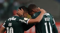 Palmeiras x Botafogo - Rony e Wesley