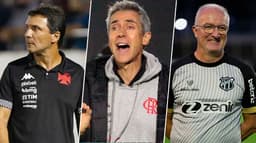 Zé Ricardo, Paulo Sousa e Dorival Júnior