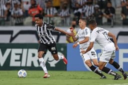 Atlético-MG x Santos - fator casa