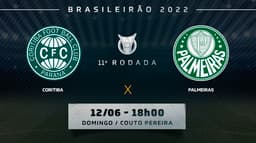 CORITIBA x PALMEIRAS