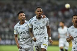 Atlético-MG x Santos - Rwan Seco