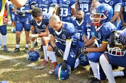 Cruzeiro FA venceu o Juiz de Fora Imperadores na final do Gerais Bowl