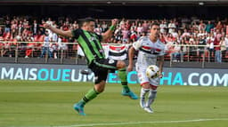 São Paulo x América-MG