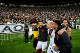 Vasco x Cruzeiro - Nene, Pec, Riquelme e torcida do Vasco