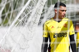 Santos - Goleiro do Flamengo