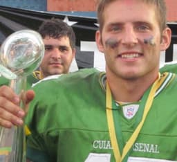 Thomas Kudyba foi MVP do primeiro Brasil Bowl