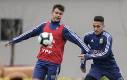 Dybala e Lautaro - Argentina