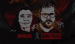 Bruno Pereira e jornalista britânico Dom Phillips