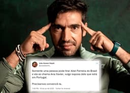 Humor: Abel Ferreira