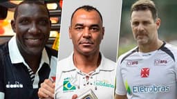 Odvan, Cafu e Carlos Germano,