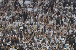 Torcida - Santos x Bragantino