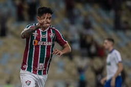 German Cano - Fluminense x Avaí