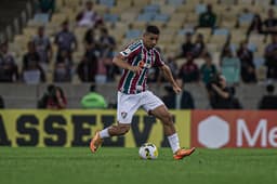 André - Fluminense x Avaí