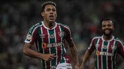 Fluminense x Avaí - Matheus Martins