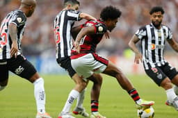 Vitinho - Atlético-MG x Flamengo