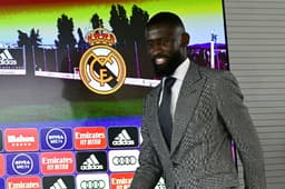 Rüdiger - Real Madrid