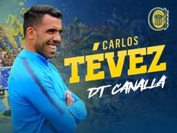 Carlitos Tévez - Rosario Central