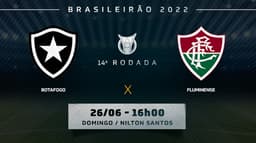 Chamada - Botafogo x Fluminense