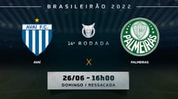 Chamada - Avaí x Palmeiras