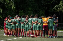 Treino - Fluminense Femininp