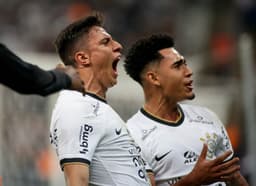 Mantuan e Du Queiroz - Corinthians x Santos