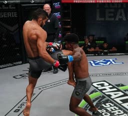 Reinaldo Ekson venceu na PFL Challengers Series e agora foi convocado para o GP dos penas