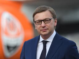 Sergei Palkin, diretor executivo do Shakhtar Donetsk