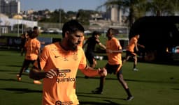 Treino Corinthians 23/06 - Bruno Méndez