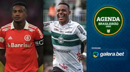 Agenda do Brasileirão - Internacional e Coritiba