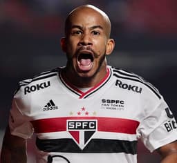 São Paulo x Palmeiras - Patrick