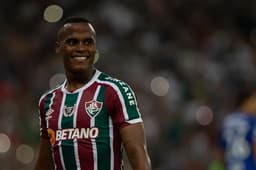 Fluminense x Cruzeiro - Arias