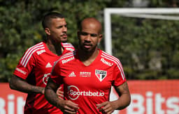 Treino São Paulo 24/06