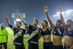 Vasco x Operário-PR - Nene, Riquelme, Juninho, Figueiredo e Andrey