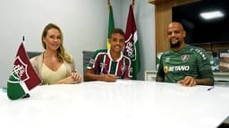 Davi Melo - Fluminense