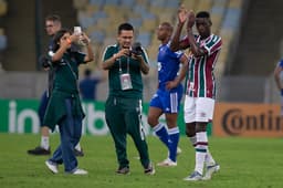 Luiz Henrique - Fluminense x Cruzeiro