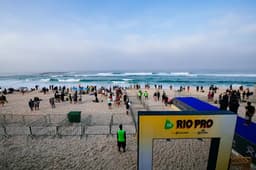 Mundial de Surfe - WSL - Etapa brasileira - Saquarema - Rio Pro