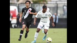 Vasco x Palmeiras Sub-17 - Endrick