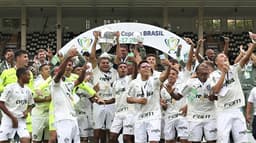 Vasco x Palmeiras Sub-17