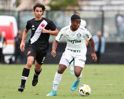 Vasco x Palmeiras - Copa do Brasil Sub - 17 - Endrick