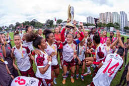 Flamengo feminino sub-20